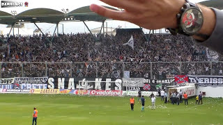 OFI Crete - Fostiras 22.5.2016 (ΟΦΗ vs ΦΩΣΤΗΡΑΣ) po rozcvičce OFI, OFI, OFI