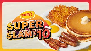 $10 Super Slam, Only at Denny’s