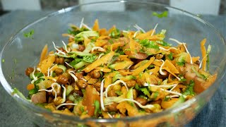 चटपटा कच्चा चना Recipe | Protein chana salad