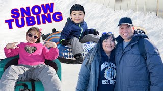 We went Snowtubing at Blue Mountain Resort