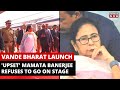 Mamata Banerjee Gets Upset After 'Jai Shri Ram' Slogans Raised | CM Refuses To Go On Stage