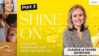 Collagen Secrets: Enhancing Mature Skin Health with Claudia le Feuvre | Goldster Event Part 3