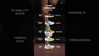 Diadora running shoe rotation for runners #running