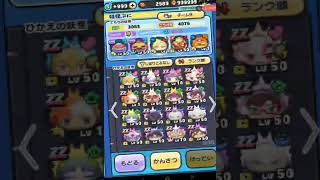 【妖怪ウォッチぷにぷに】無課金勢のbox紹介！！#ぷにぷに #妖怪ウォッチぷにぷに #きゅうくらりん #紹介 #shorts