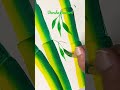 how to paint bamboo plant shorts plants