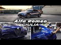 Alfa Romeo Giulia 50+ Hour Transformation | The BEST Color You Can Get