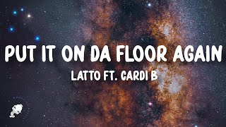 Latto, Cardi B - Put It On Da Floor Again (Lyrics)