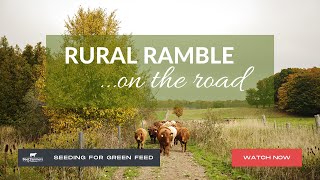 Rural Ramble: Seeding for Green Feed (A Drought Contingency Plan)