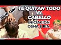 Por y Para Qué? el CABELLO (Irun Orí) Lo raspan cuando te INICIAN en la regla de osha o Yoruba