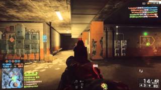 【BF4】 Battlefield 4 世界1位とハンドガン小隊 ♯84 【KD 47/4】