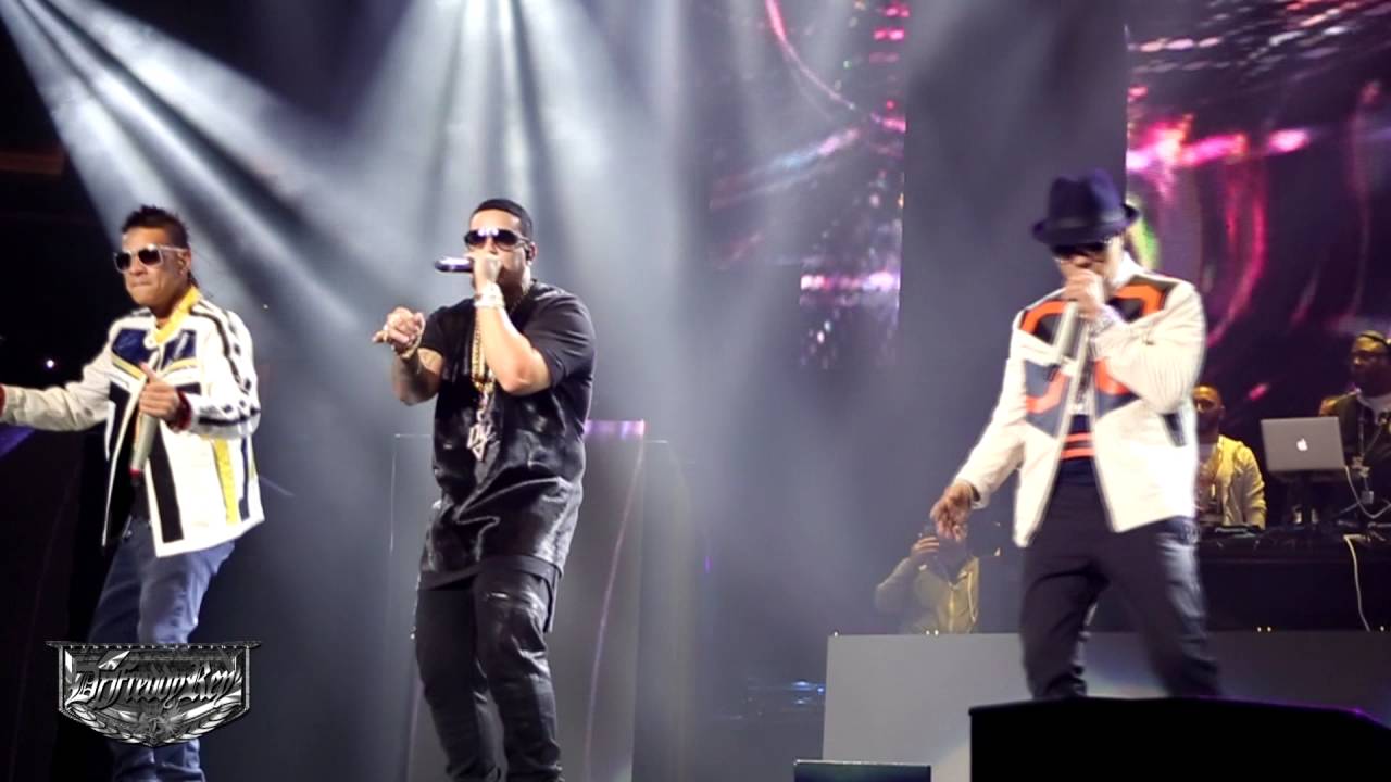 Daddy Yankee Con Plan B Sabado Rebelde MSG NYC DJFREDDYREY - YouTube