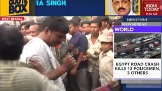 TMC Trade Union Leader Beaten By Mob In West Bengal's Purulia