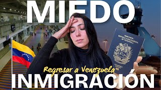 Lo que viví pasando inmigración en Venezuela 🇻🇪 - Tips y consejos IMPRESCINDIBLES! ✈️