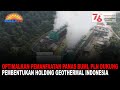 OPTIMALKAN PEMANFAATAN PANAS BUMI, PLN DUKUNG PEMBENTUKAN HOLDING GEOTHERMAL INDONESIA