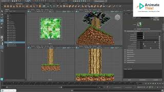Maya for Beginners – Adding Simple Textures and Materials