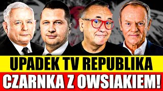 Upadek TV Republika: walka Czarnka z Owsiakiem!