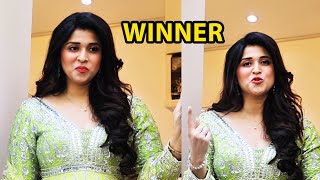 Bigg Boss 18 GRAND FINALE | Mannara Chopra REACTION On Winner of BB18 | Real Person Will WIN