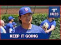 Chicago Cubs HAVE TO keep it going against the Mets