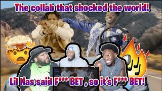 Lil Nas X & NBA YoungBoy - Late To Da Party (Official Video) REACTION!!