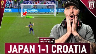 WORST PENS EVER😅 JAPAN OUT! Japan 1-1 Croatia FIFA World Cup Highlights