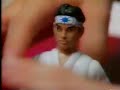 cobra kai 80s action figure commercial