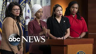 2020 hopefuls united in their criticism of Trump's attacks on 4 congresswomen
