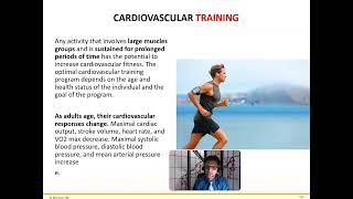 Ch 13 Major Arteries and Benefits of Cardiovascular Training