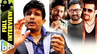 KRK | Full Interview | Salman Khan | Aamir Khan | Shah Rukh Khan | Akshay Kumar