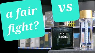 bleu de chanel vs nautica life- a fair fight?