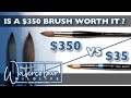 Is it worth it ? $350 Watercolour Brush vs $35 Watercolor Brush