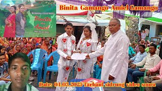 Tarbaul sidrung Binita  Gamango   Amiel Gamango sidrung  video Date 04.03.2025