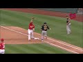 mlb spectacular infield double plays