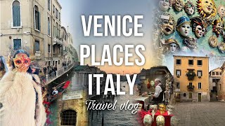 Venice Italy 4K Walking Tour with captions l Magical Venezia l Italy's glamour l Youtube vlog