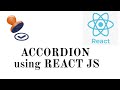 Build Accordion from Scratch from REACT-JS