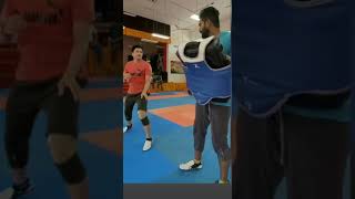Taekwondo Kick Power Of Anil Yadav - CRPF - 2022