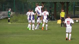 V Liga 29 kolejka skrót meczu Olimpia Pysznica - Unia Nowa Sarzyna 04.06.2017r.