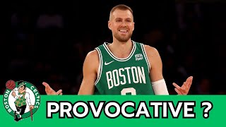 🚨 Urgent News! Kristaps Porzingis receives provocative message from Danny Green - Boston Celtics