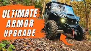 RMAX4 1000 A-Arm Guard \u0026 Rear Brush Guard Installation - The Ultimate DIY Guide