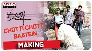 Chotti Chotti Baatein Song Making || Maharshi || MaheshBabu, PoojaHegde ||  Vamshi Paidipally || DSP