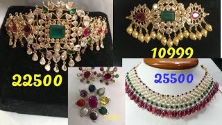 14karat light weight jewellery designs with price and details