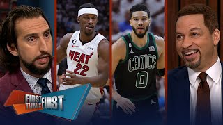 Heat defeat Celtics in Gm 3, Mazzulla: ‘I didn’t have them ready to play’ | NBA | FIRST THINGS FIRST