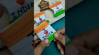 Happy Independence Day 15 August ~ Indian Army ~ Tricolour candy #shorts #trending #chocolate