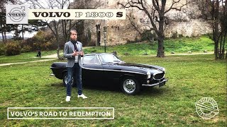 This Volvo P1800 S Is An Ultra-Chic, Bulletproof Classic For Saints \u0026 Sinners In A Great Color Combo