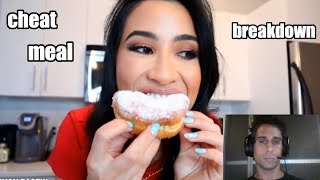 Stephanie Buttermore 8000 Calorie Cheat Meal Breakdown