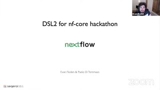 Introduction to DSL2 in Nextflow - Evan Floden \u0026 Paolo Di Tommaso