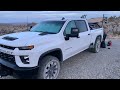 desert truck camping shakedown run biscuits and gravy