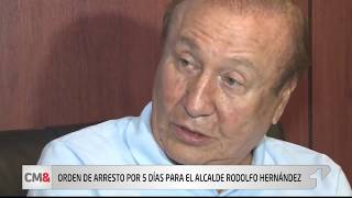 Juez ordena cinco días de arresto para el alcalde de Bucaramanga Rodolfo Hernández