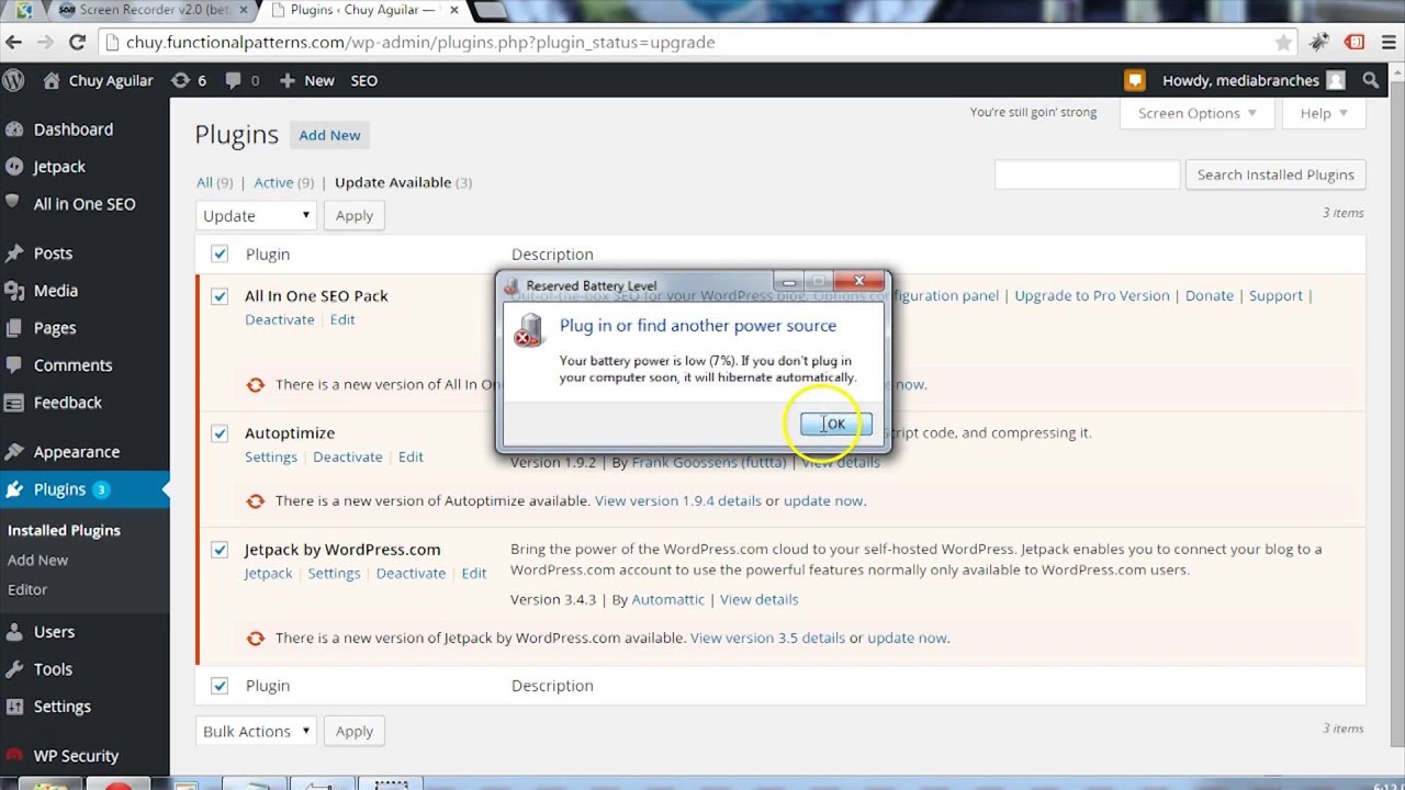 Wordpress Plugins Update Youtube Wordpress Plugins Update Youtube