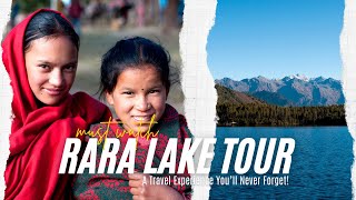 Rara Lake Tour | Why Rara Lake is Nepal’s Most Beautiful Lake? Watch Now!