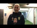 blackstenius post match interview after sweden s 3 0 win against france.